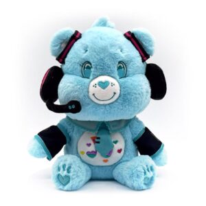 Care Bears Plüss Figura Miku x Heartsong Bear 23 cm Care Bears Plüss Figura Miku x Heartsong Bear 23 cm