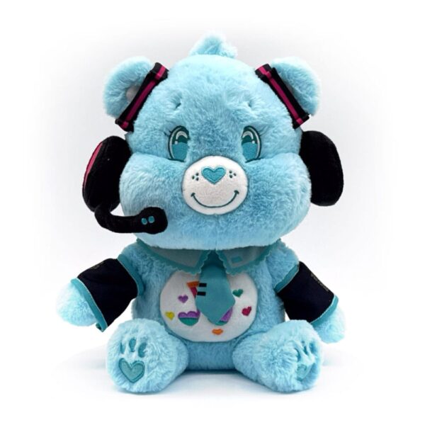 Care Bears Plüss Figura Miku x Heartsong Bear 23 cm Care Bears Plüss Figura Miku x Heartsong Bear 23 cm