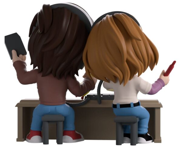 Stranger Things Vinyl Figura WSQK Robin & Steve 13 cm