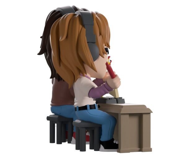 Stranger Things Vinyl Figura WSQK Robin & Steve 13 cm