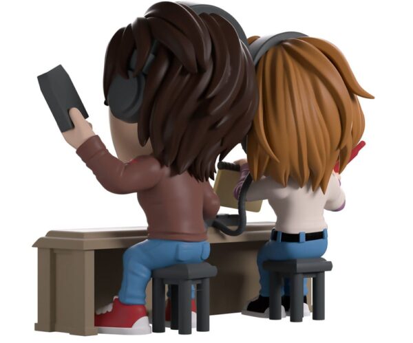 Stranger Things Vinyl Figura WSQK Robin & Steve 13 cm