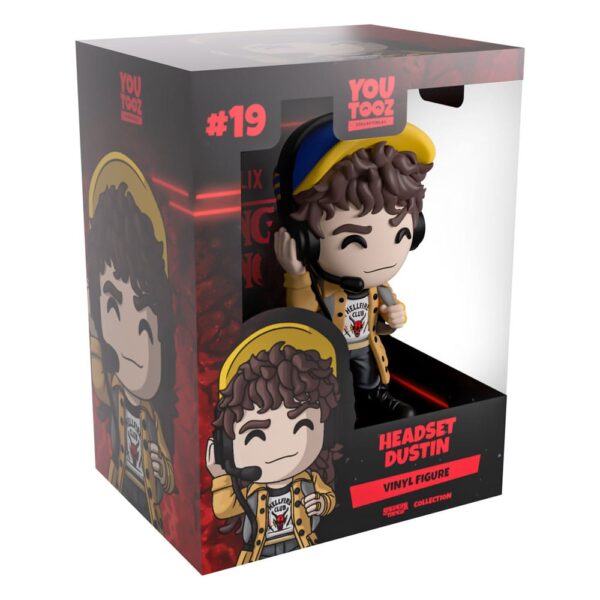 Stranger Things Vinyl Figura Headset Dustin 13 cm Stranger Things Vinyl Figura Headset Dustin 13 cm