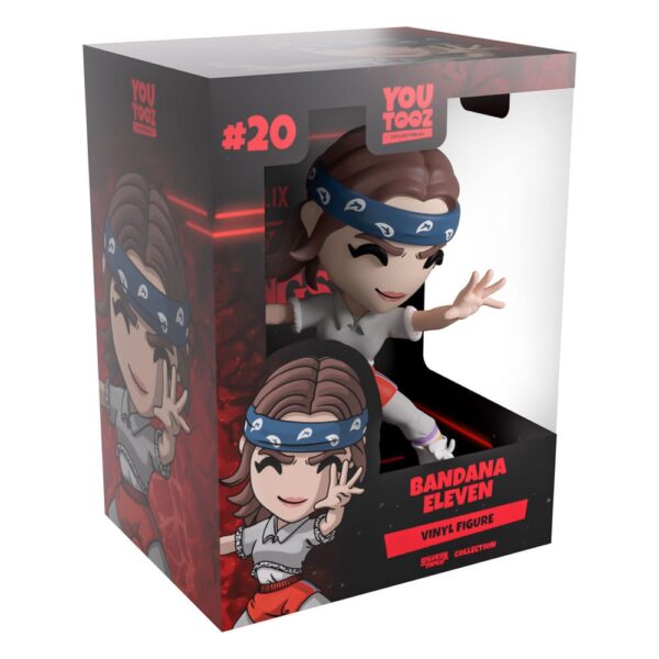 Stranger Things Vinyl Figura Bandana Eleven 11 cm