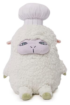 Black Clover Plüss Figura Sheep Cook 23 cm