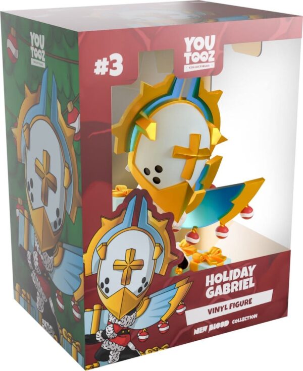 Ultrakill Vinyl Figura Holiday Gabriel 13 cm Ultrakill Vinyl Figura Holiday Gabriel 13 cm