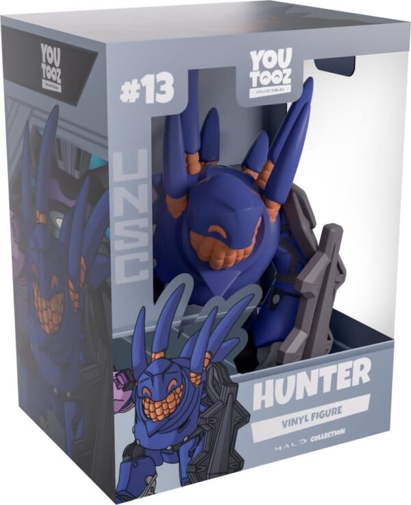Halo Vinyl Figura Hunter 13 cm Halo Vinyl Figura Hunter 13 cm