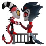 Helluva Boss Vinyl Figura Blitzo & Stolas 12 cm