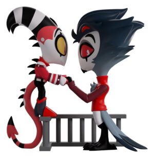 Helluva Boss Vinyl Figura Blitzo & Stolas 12 cm