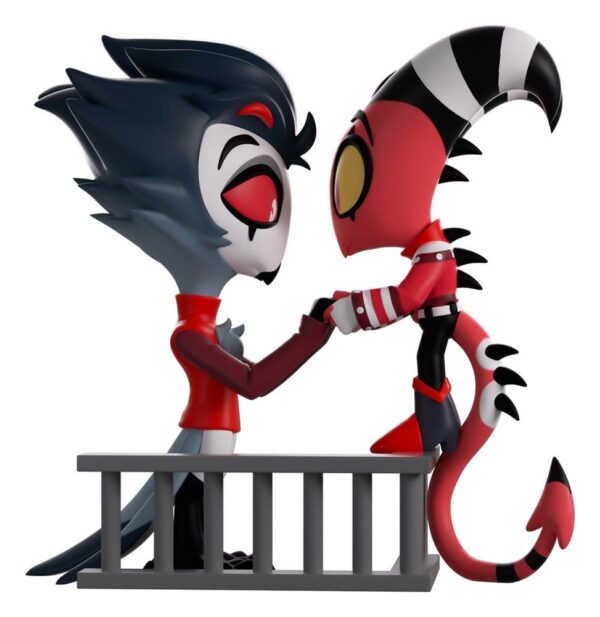 Helluva Boss Vinyl Figura Blitzo & Stolas 12 cm Helluva Boss Vinyl Figura Blitzo & Stolas 12 cm