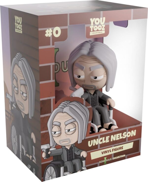 Schedule 1 Vinyl Figura Uncle Nelson 12 cm Schedule 1 Vinyl Figura Uncle Nelson 12 cm