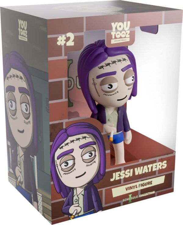 Schedule 1 Vinyl Figura Jessi Waters 12 cm Schedule 1 Vinyl Figura Jessi Waters 12 cm