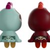 Super Animal Royale Vinyl Figuras Bwoking Dead Monitor Buddiez 7 cm Super Animal Royale Vinyl Figuras Bwoking Dead Monitor Buddiez 7 cm