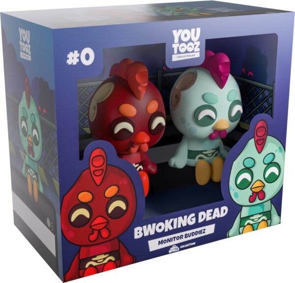 Super Animal Royale Vinyl Figuras Bwoking Dead Monitor Buddiez 7 cm Super Animal Royale Vinyl Figuras Bwoking Dead Monitor Buddiez 7 cm