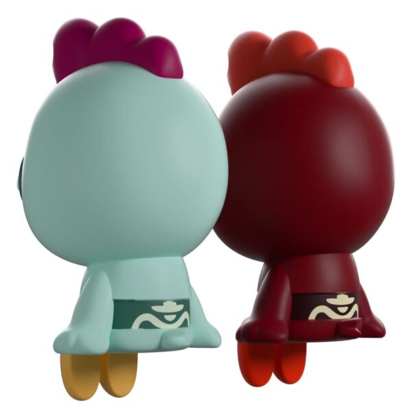 Super Animal Royale Vinyl Figuras Bwoking Dead Monitor Buddiez 7 cm Super Animal Royale Vinyl Figuras Bwoking Dead Monitor Buddiez 7 cm