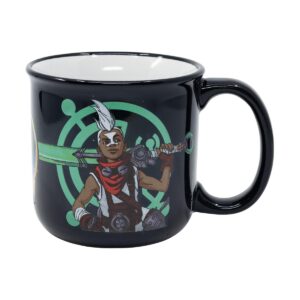League of Legends Ekko / Jinx Bögre