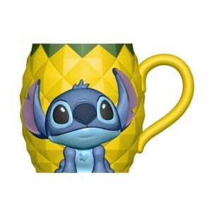 Stitch Pineapple Bögre 3D