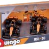 McLaren MCL38 modell autó 2pack McLaren MCL38 modell autó 2pack