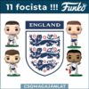 Funko POP! Angol Válogatott csomag