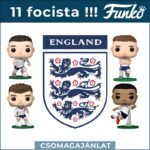 Funko POP! Angol Válogatott csomag