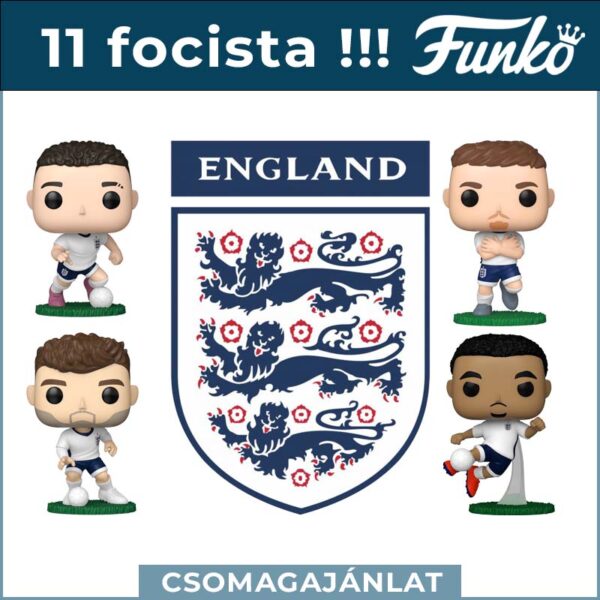 Funko POP! Angol Válogatott csomag