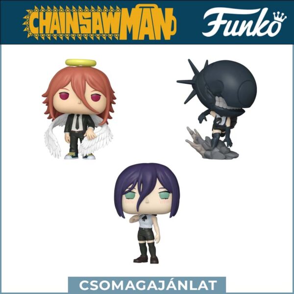Funko POP! Chainsaw Man csomag (2026) Funko POP! Chainsaw Man csomag (2026)