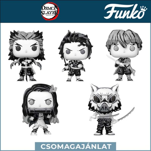 Funko POP! Demon Slayer Sumi Ink csomag Funko POP! Demon Slayer Sumi Ink csomag