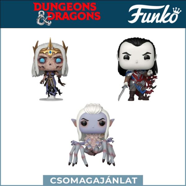 Funko POP! Dungeons & Dragons csomag (2026) Funko POP! Dungeons & Dragons csomag (2026)