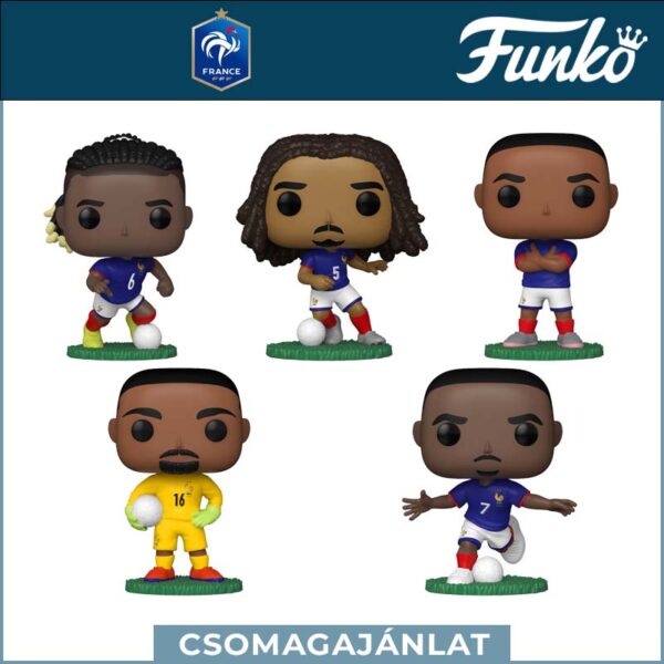 Funko POP! Francia Válogatott csomag Funko POP! Francia Válogatott csomag