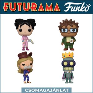 Funko POP! Futurama csomag (2026) Funko POP! Futurama csomag (2026)