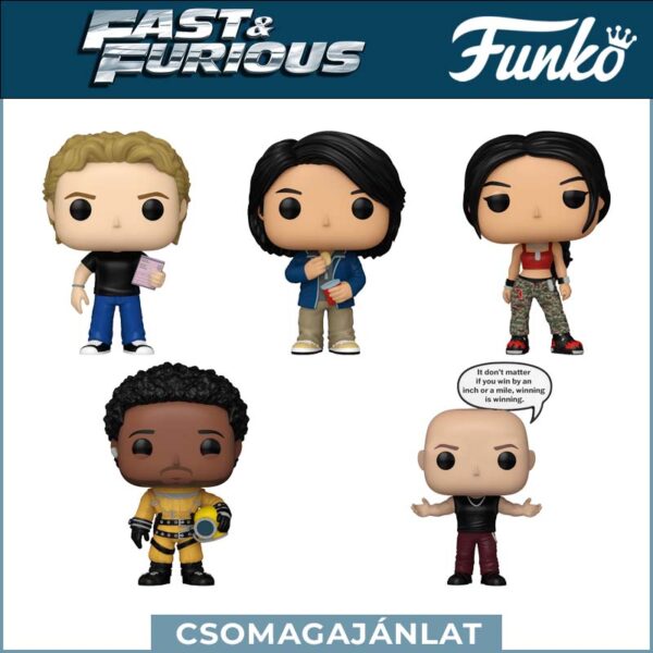 Funko POP! Halálos Iramban csomag