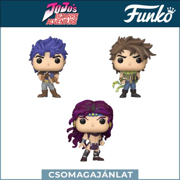 Funko POP! Jojo's Bizarre Adventure csomag