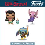 Funko POP! Lilo & Stitch csomag (2026)