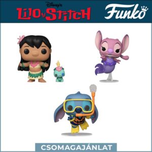 Funko POP! Lilo & Stitch csomag (2026) Funko POP! Lilo & Stitch csomag (2026)