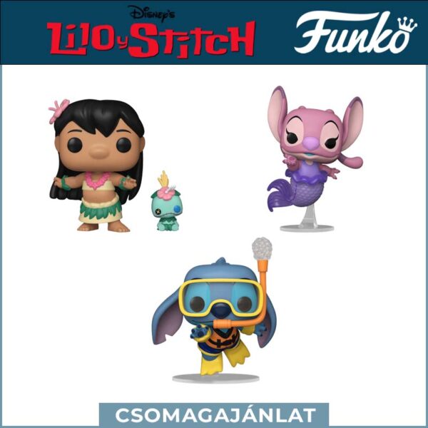 Funko POP! Lilo & Stitch csomag (2026)