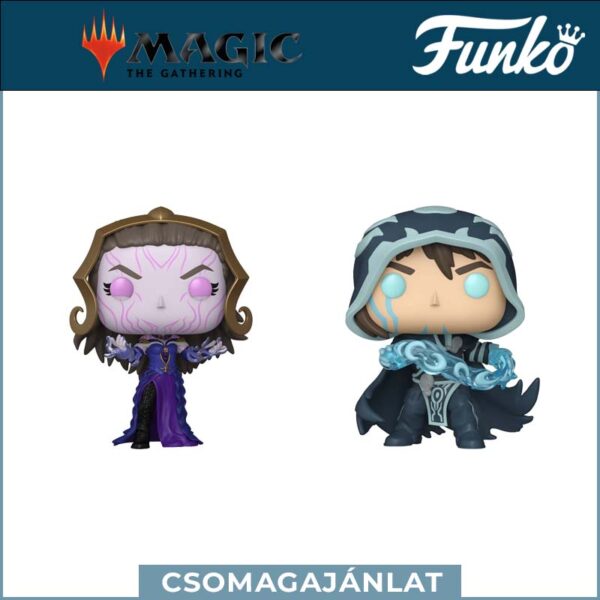 Funko POP! Magic The Gathering csomag (2026) Funko POP! Magic The Gathering csomag (2026)