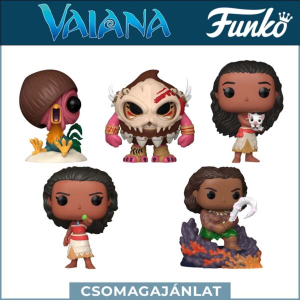 Funko POP! Moana csomag
