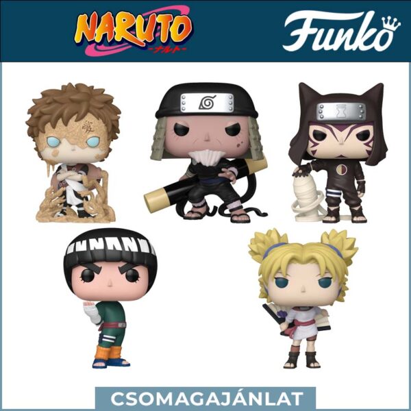 Funko POP! Naruto csomag (2026)