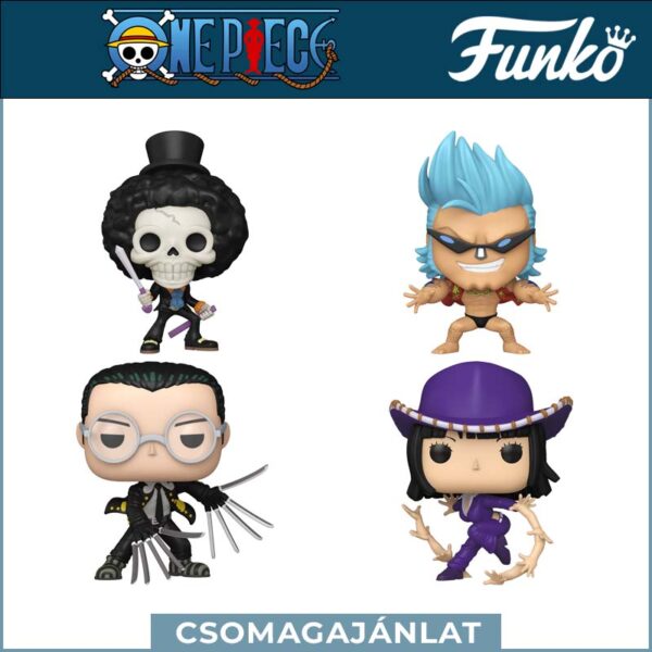 Funko POP! One Piece csomag (2026) Funko POP! One Piece csomag (2026)
