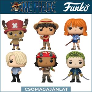 Funko POP! One Piece csomag (Netflix) Funko POP! One Piece csomag (Netflix)