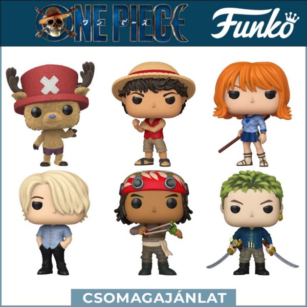 Funko POP! One Piece csomag (Netflix)