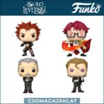 Funko POP! Solo Leveling csomag (2026)