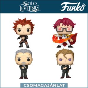 Funko POP! Solo Leveling csomag (2026) Funko POP! Solo Leveling csomag (2026)