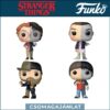 Funko POP! Stranger Things Split csomag Funko POP! Stranger Things Split csomag