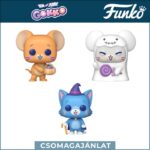 Funko POP! Tom & Jerry Gokko csomag