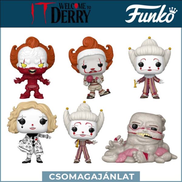 Funko POP! IT Welcome to Derry csomag