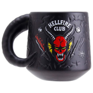 Stranger Things Hellfire Club Bögre