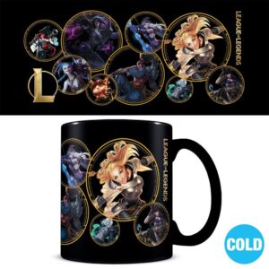 League of Legends Champions Bögre Hőre változó