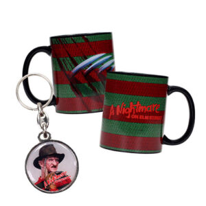 Freddy Krueger Bögre + kulcstartó