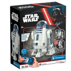 Star Wars R2-D2 Puzzle 3D interaktiv