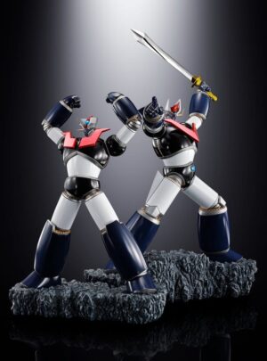Berserk Figuarts ZERO Metallic Touch PVC Szobor Double Mazinger 21 cm Berserk Figuarts ZERO Metallic Touch PVC Szobor Double Mazinger 21 cm